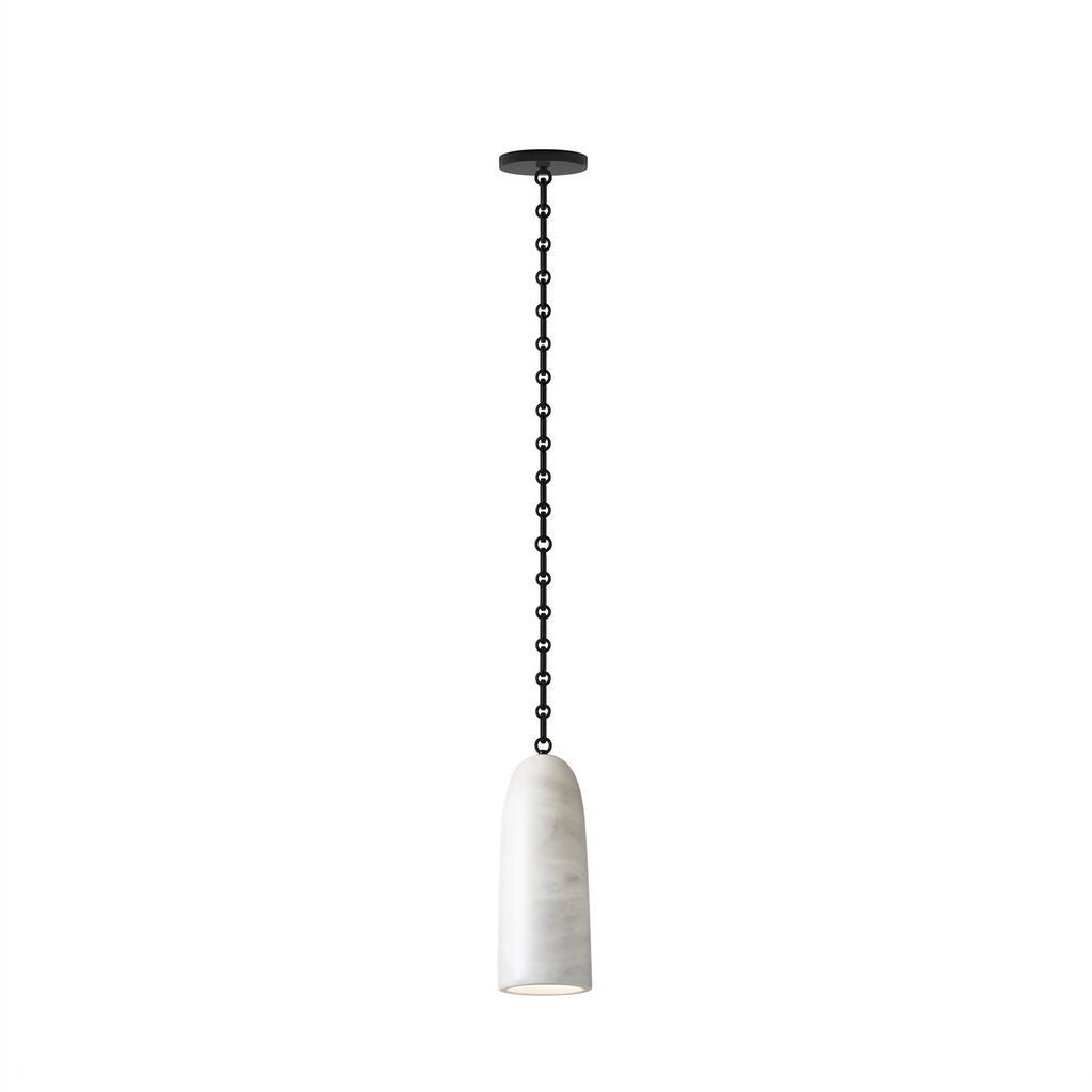 Radilum Figure Spanish Chain Alabaster Chandelier