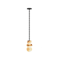 Radilum Orba Chain Alabaster Chandelier
