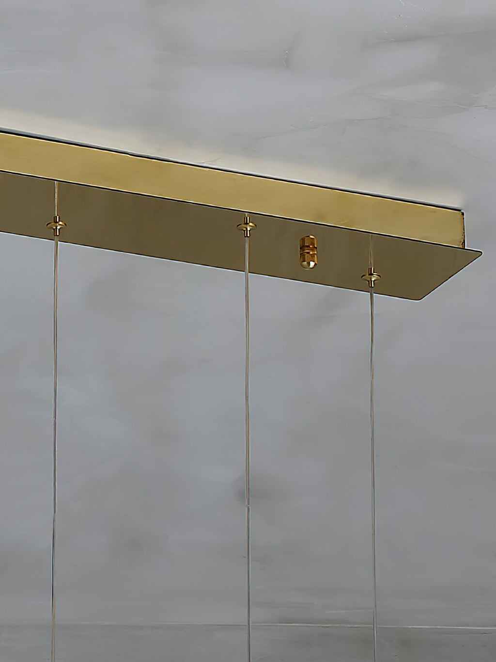 Radilum Box Linear Alabaster Chandelier