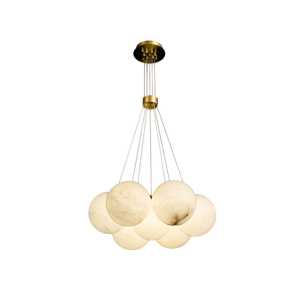 Radilum Lunar Alabaster Chandelier