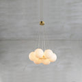 Radilum Lunar Alabaster Chandelier