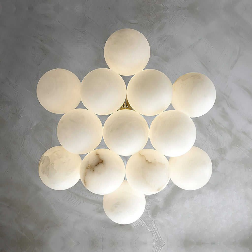 Radilum Lunar Alabaster Chandelier