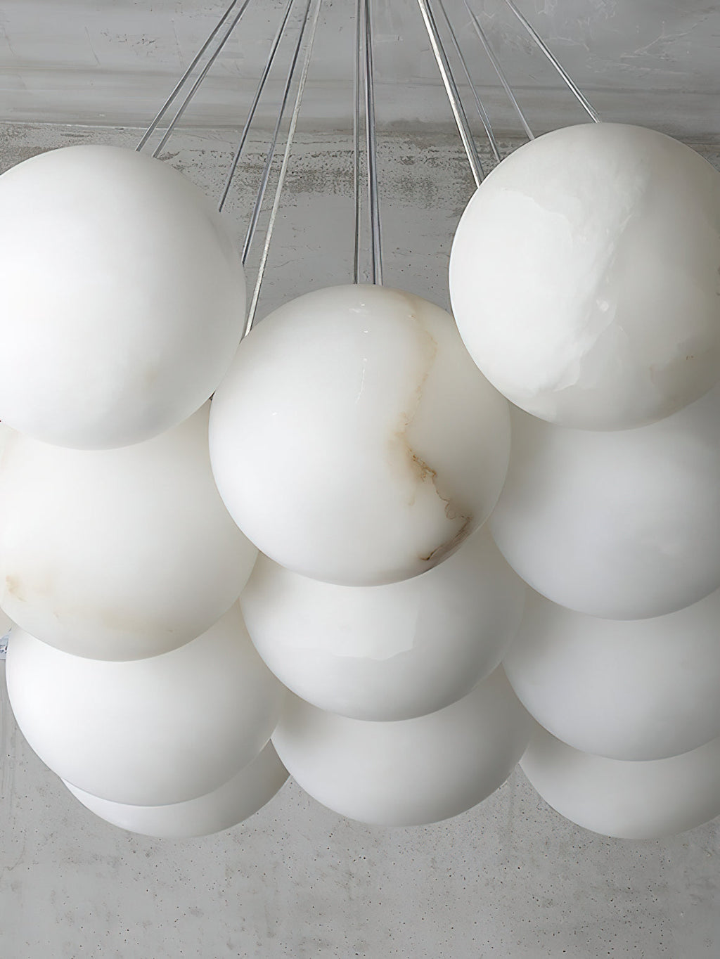 Radilum Lunar Alabaster Chandelier