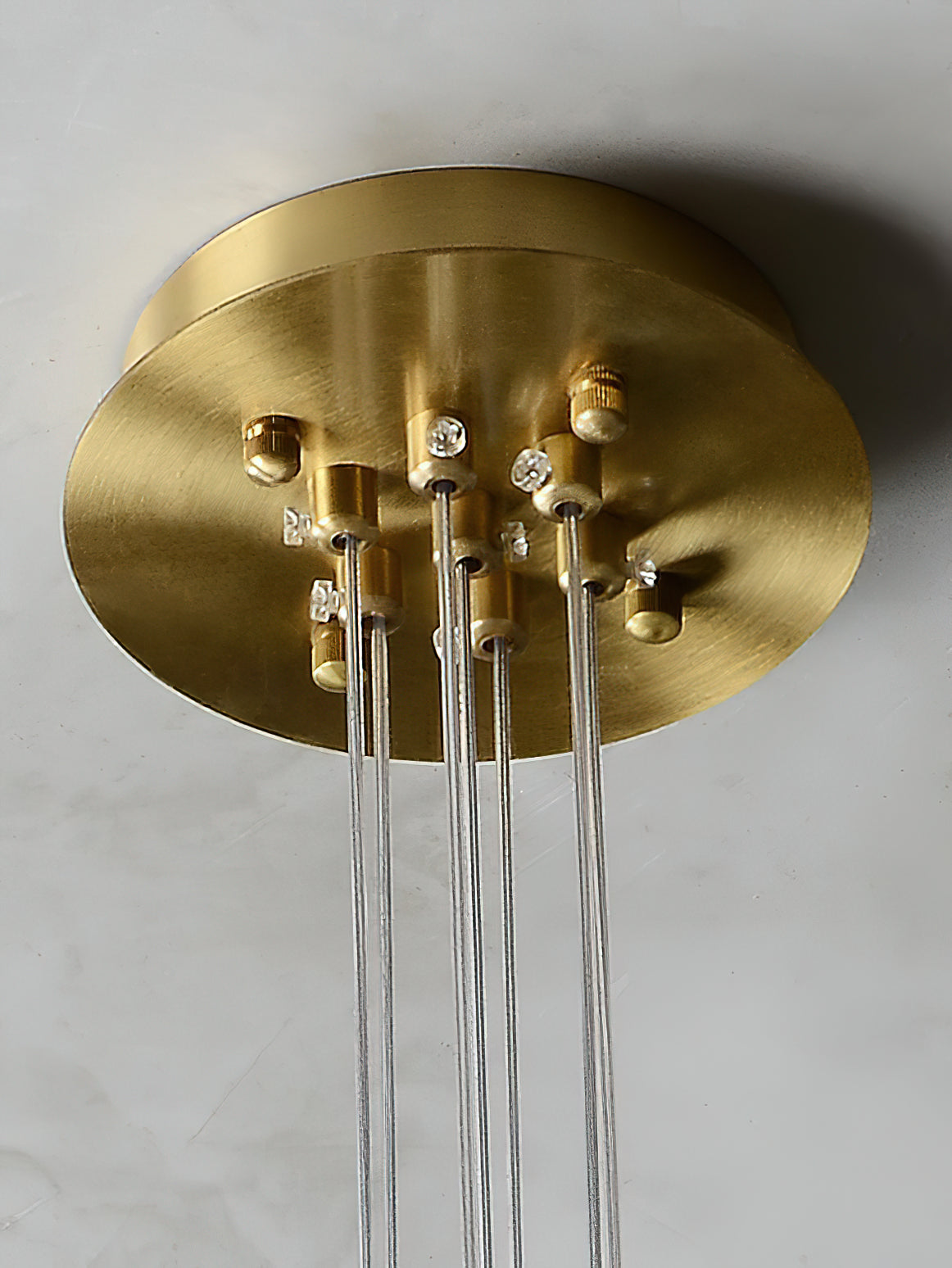 Radilum Lunar Alabaster Chandelier