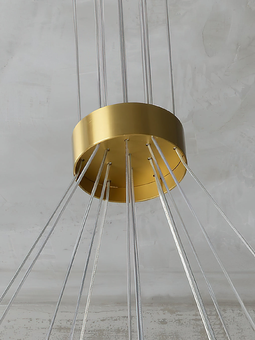 Radilum Lunar Alabaster Chandelier