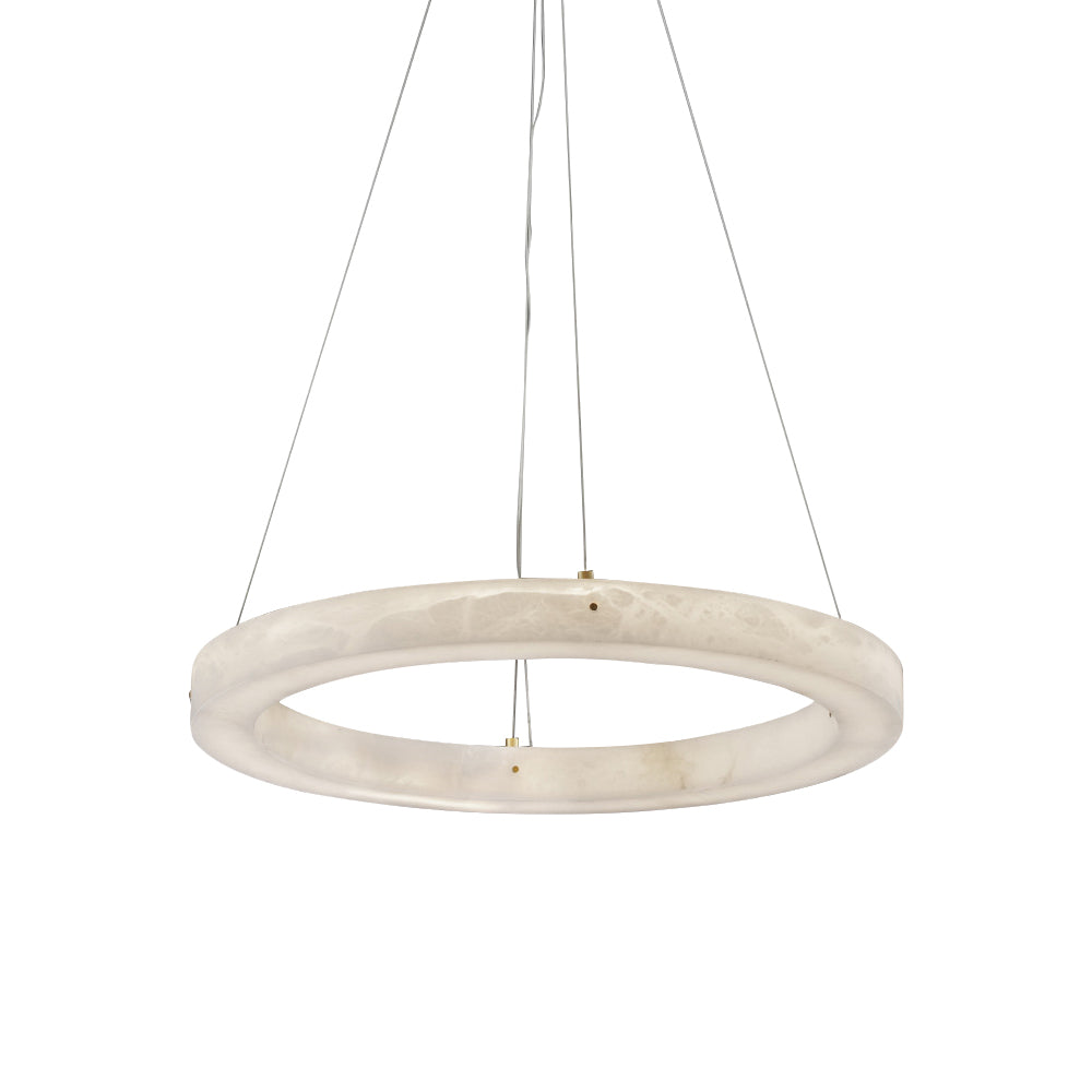 Radilum Alabaster Ring Chandelier