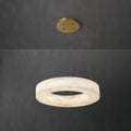 Radilum Alabaster Ring Chandelier