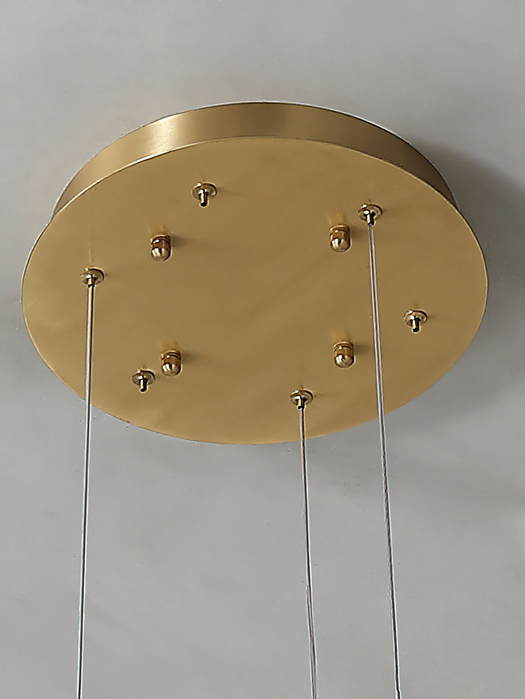 Radilum Alabaster Ring Chandelier