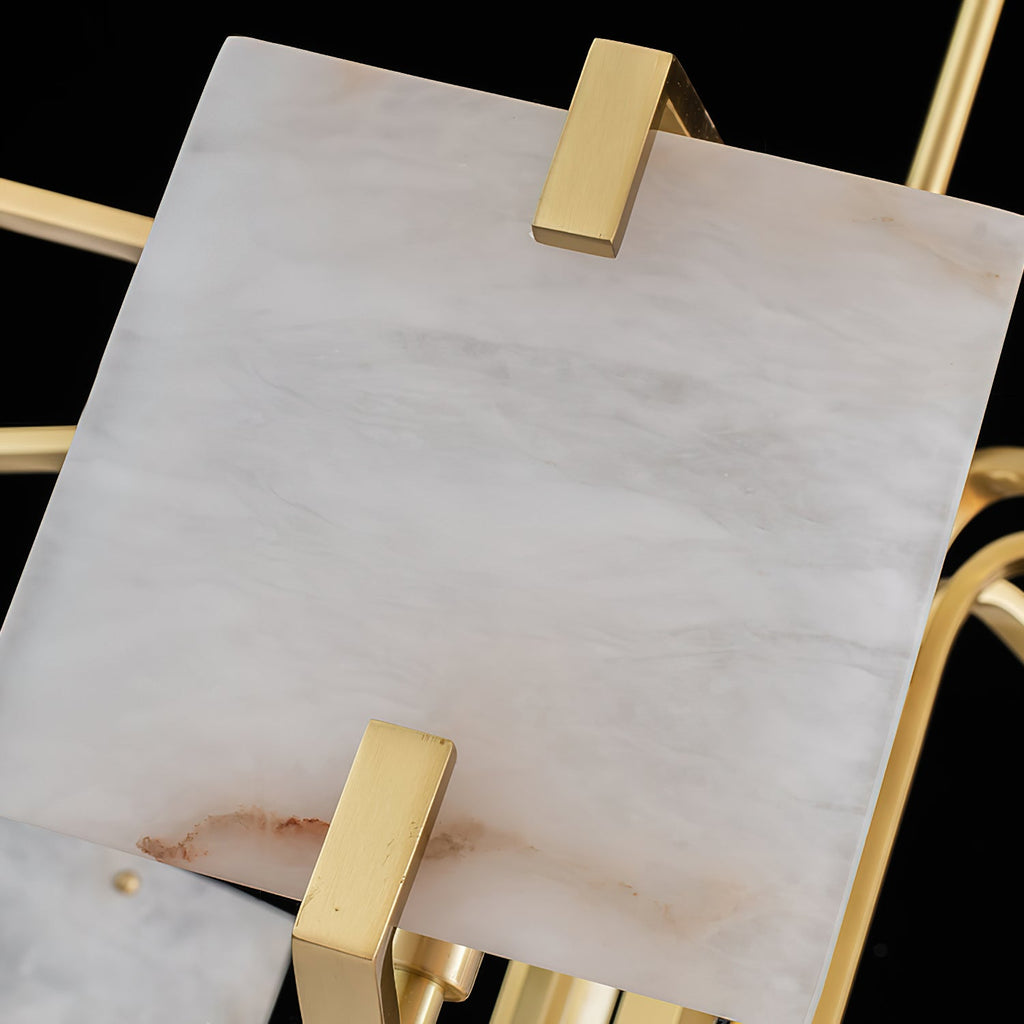 Radilum Appareil Alabaster Chandelier