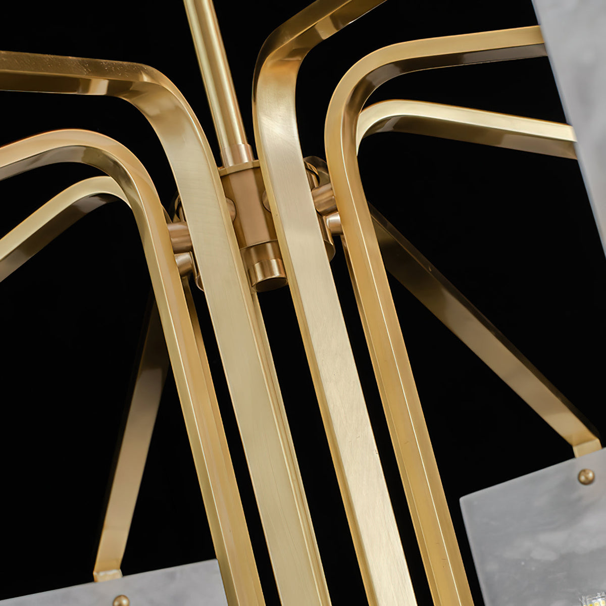 Radilum Appareil Alabaster Chandelier