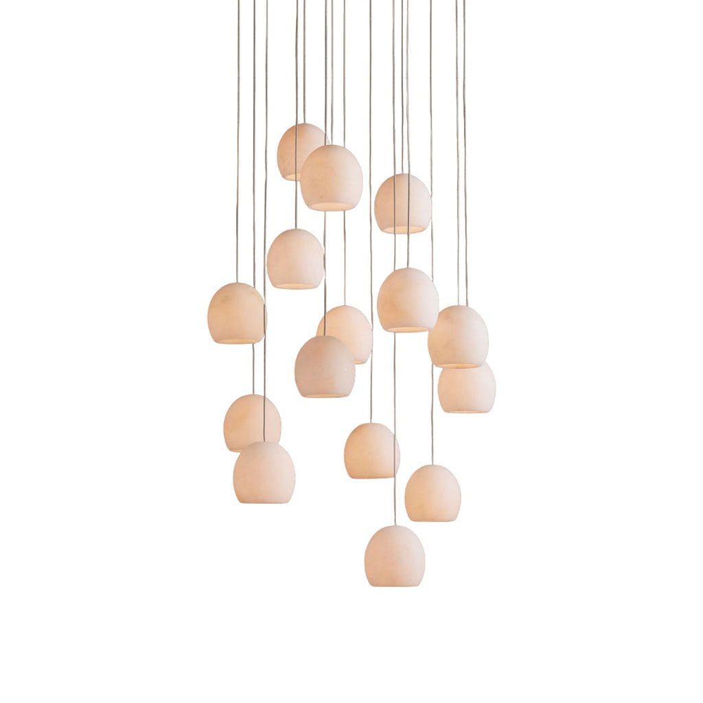 Radilum Arica Alabaster Chandelier