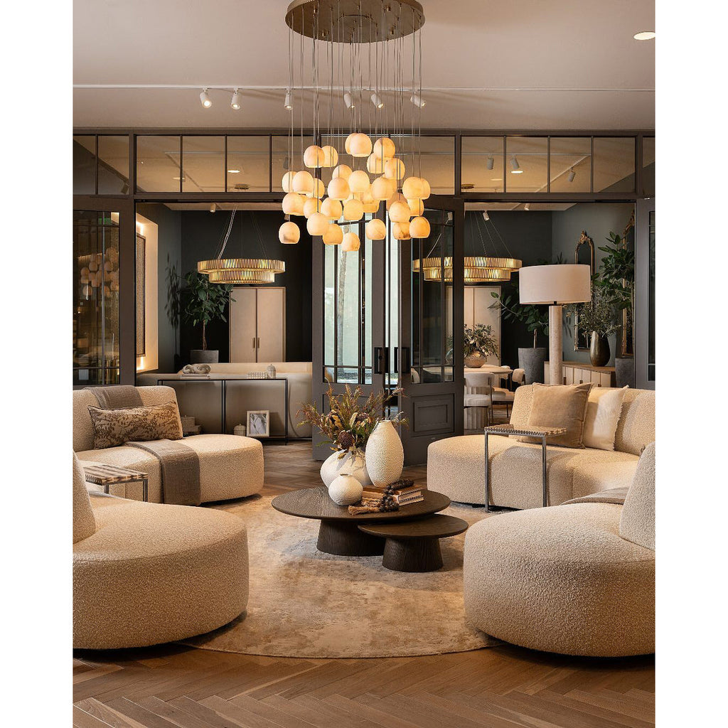 Radilum Arica Alabaster Chandelier