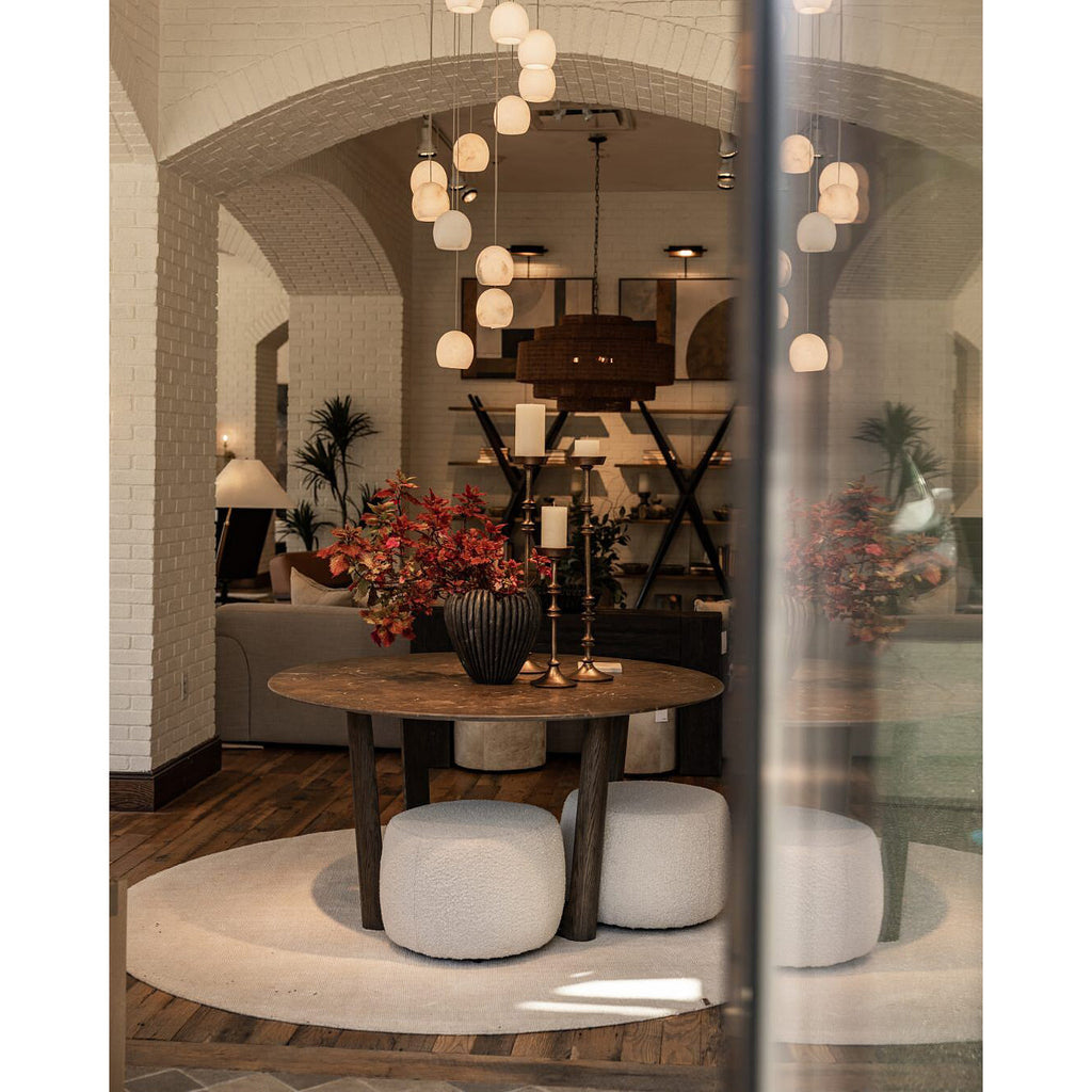 Radilum Arica Alabaster Chandelier
