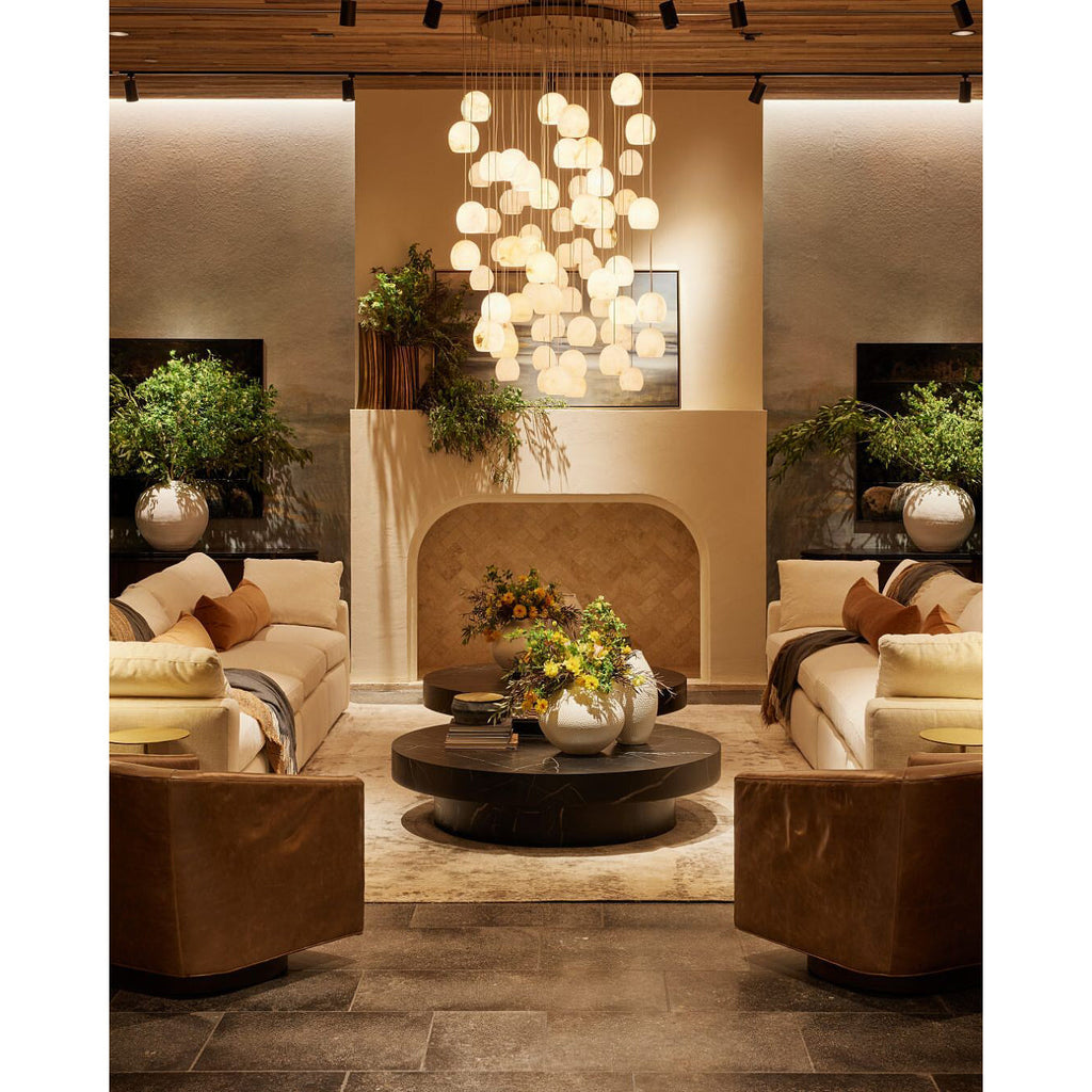 Radilum Arica Alabaster Chandelier