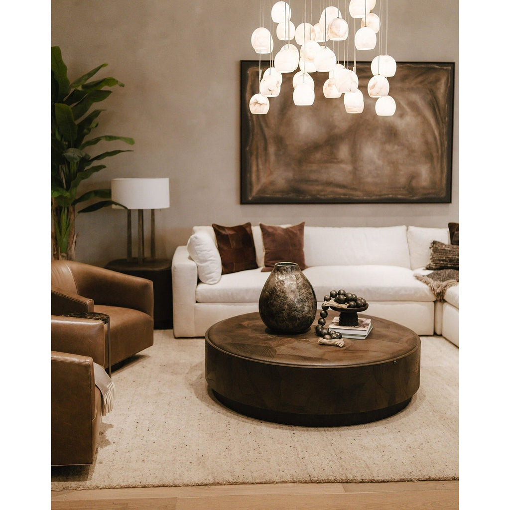Radilum Arica Alabaster Chandelier