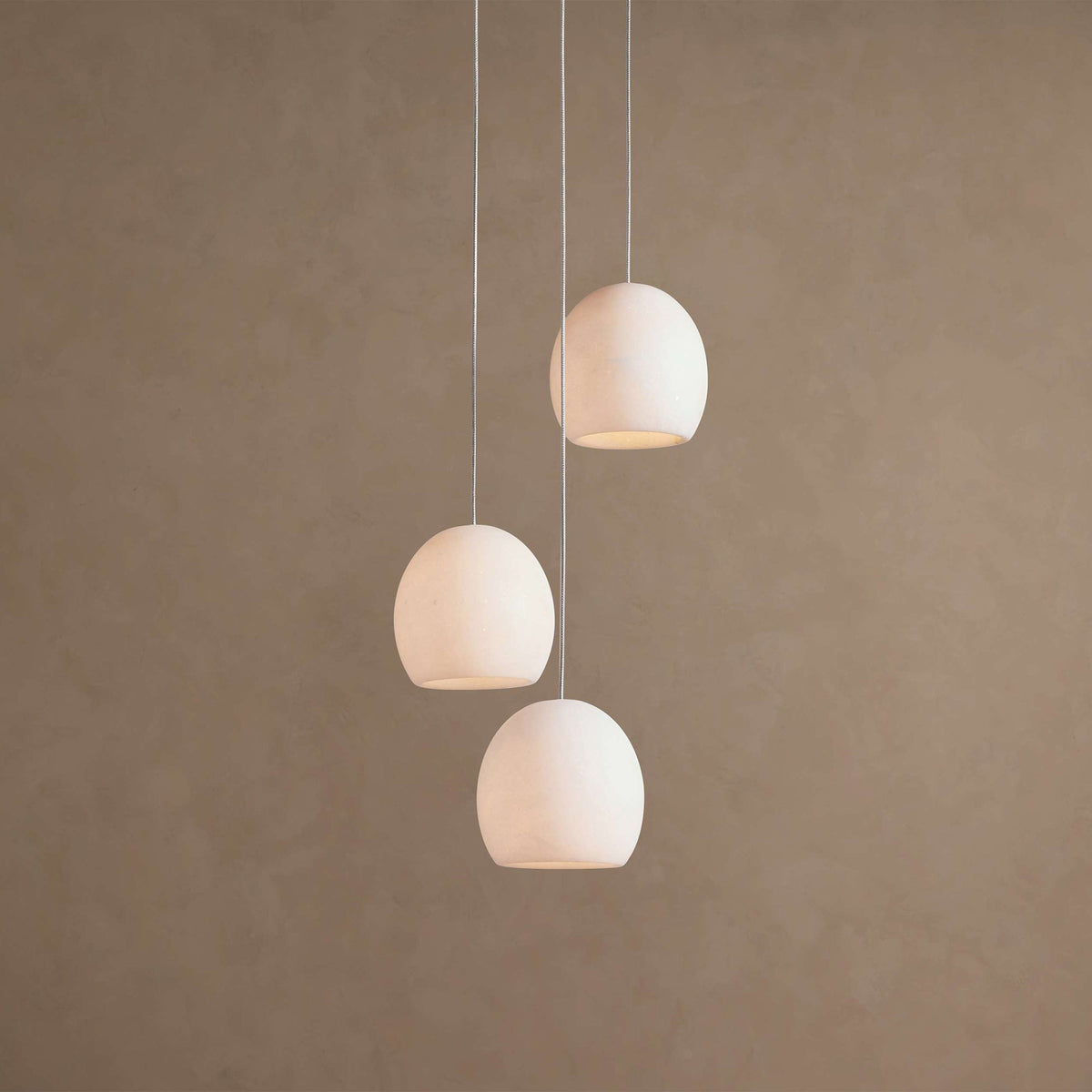 Radilum Arica Alabaster Chandelier