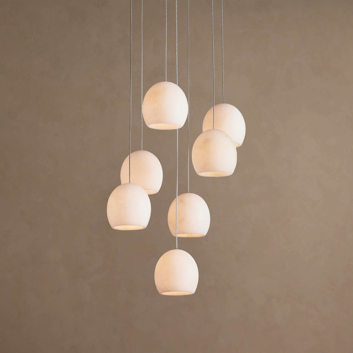 Radilum Arica Alabaster Chandelier