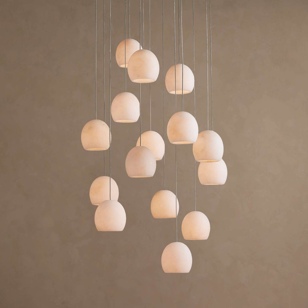 Radilum Arica Alabaster Chandelier