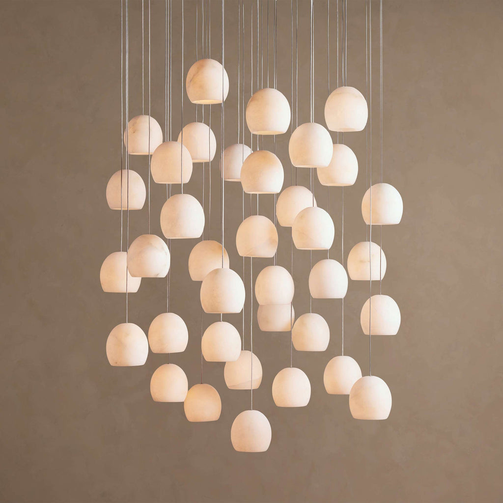 Radilum Arica Alabaster Chandelier