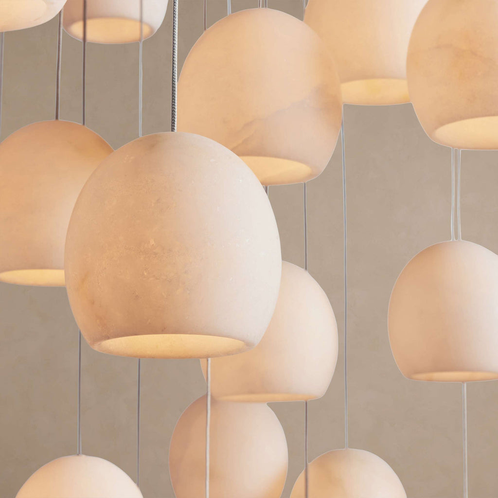 Radilum Arica Alabaster Chandelier