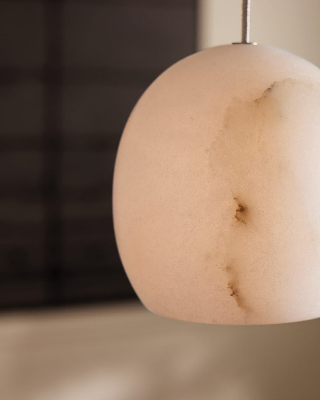 Radilum Arica Alabaster Chandelier