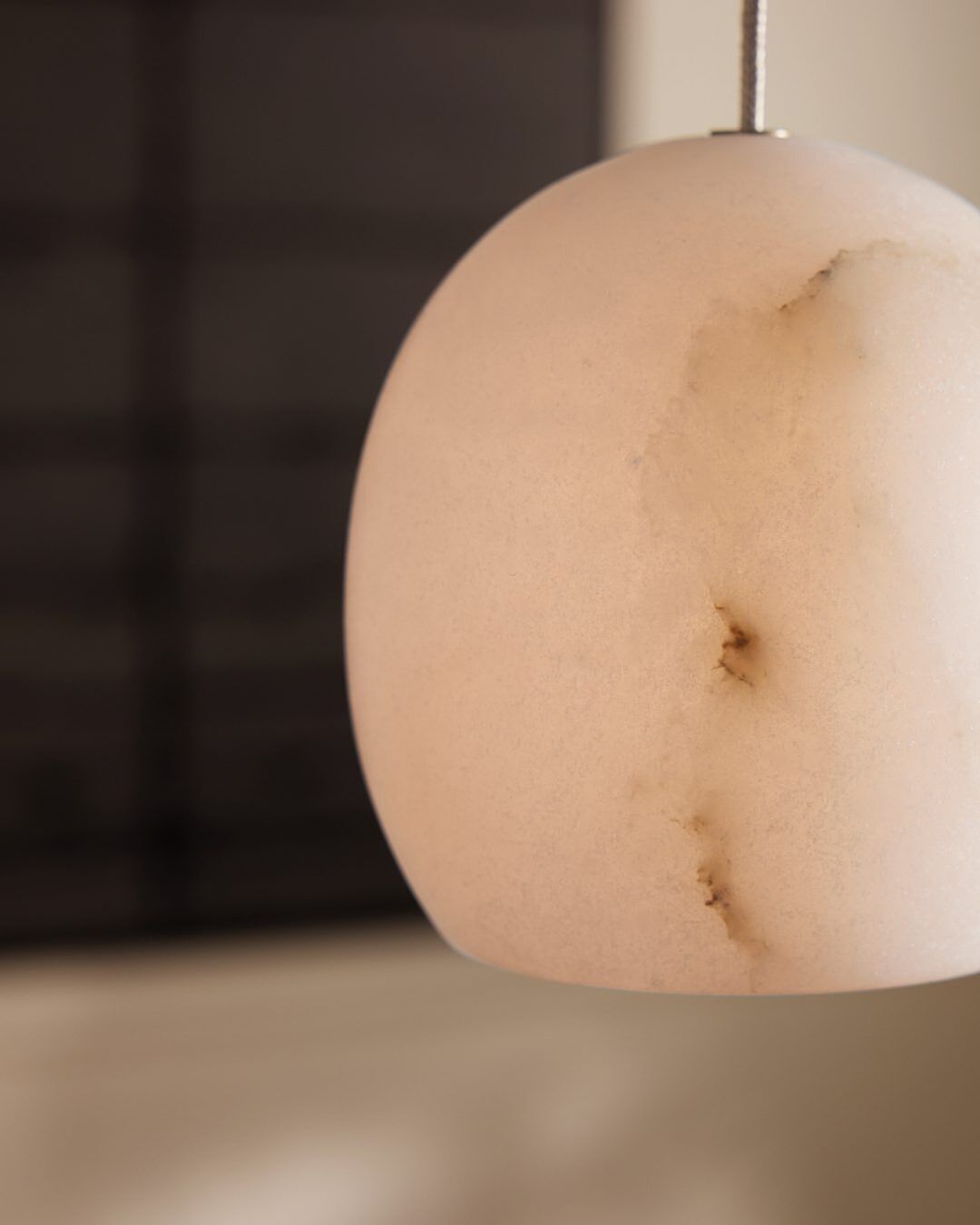 Radilum Arica Alabaster Chandelier
