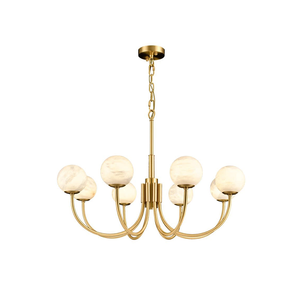 Radilum Aurelian Alabaster Chandelier
