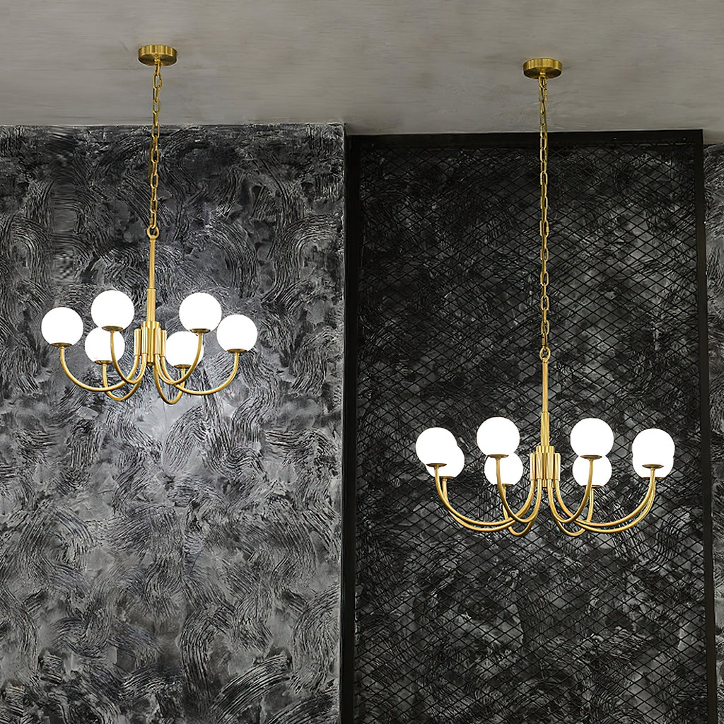 Radilum Aurelian Alabaster Chandelier