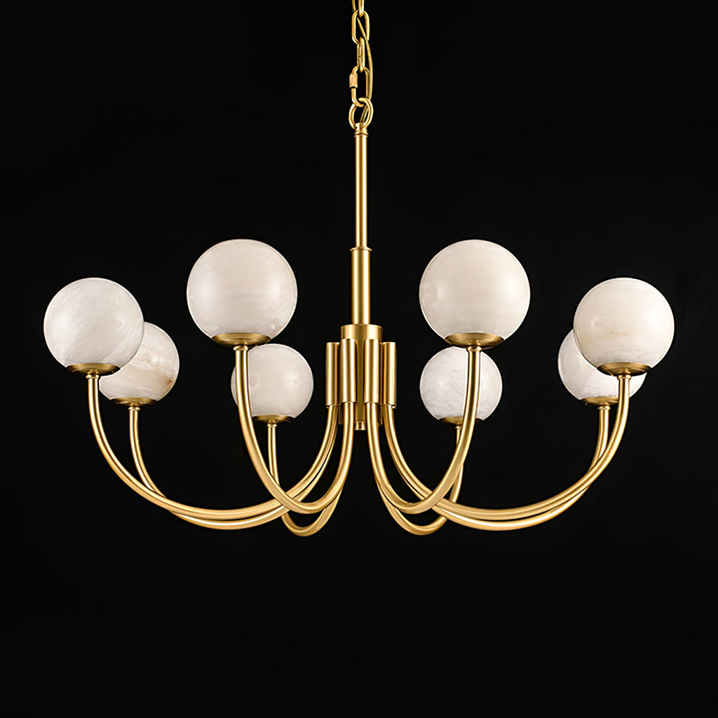 Radilum Aurelian Alabaster Chandelier