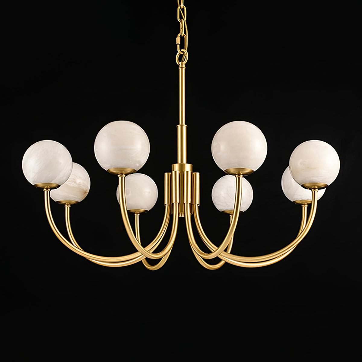 Radilum Aurelian Alabaster Chandelier