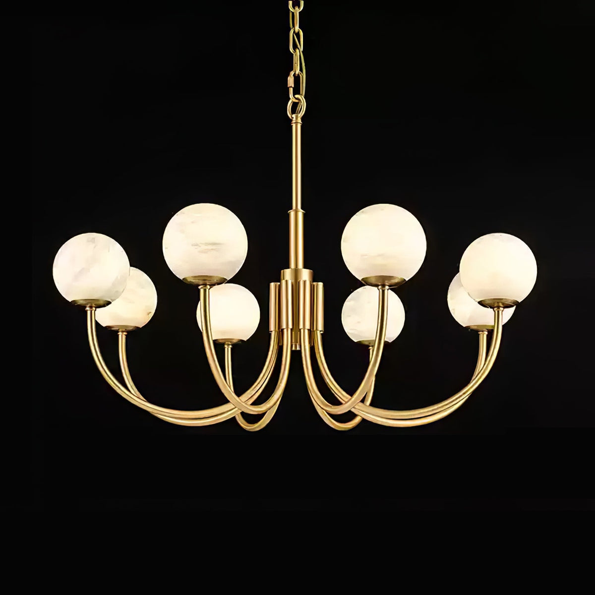Radilum Aurelian Alabaster Chandelier