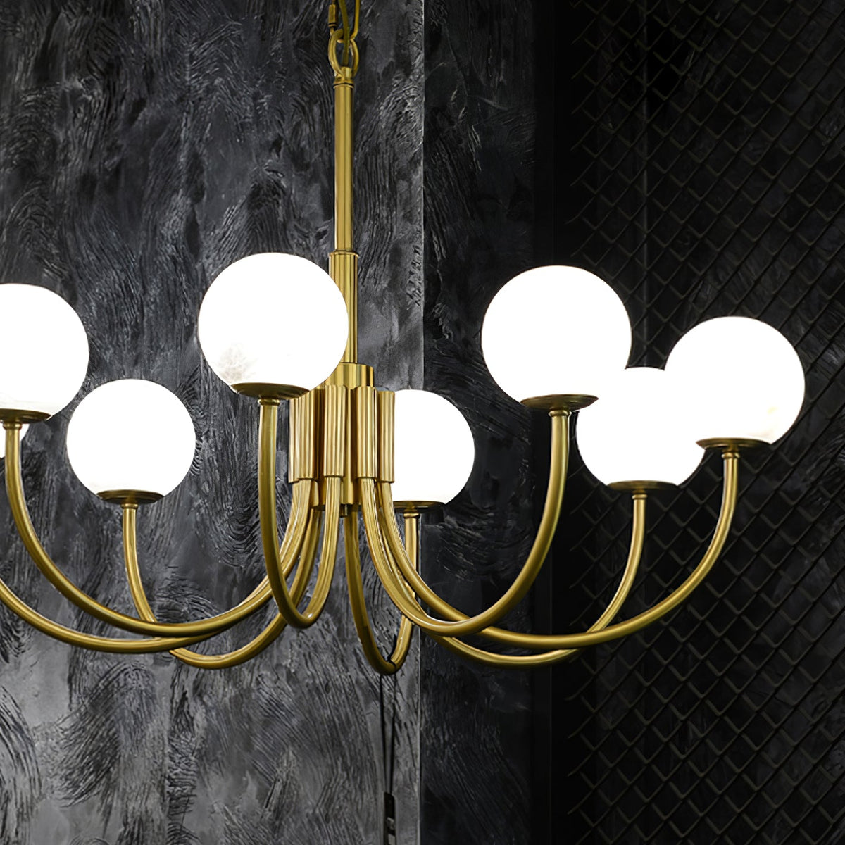 Radilum Aurelian Alabaster Chandelier