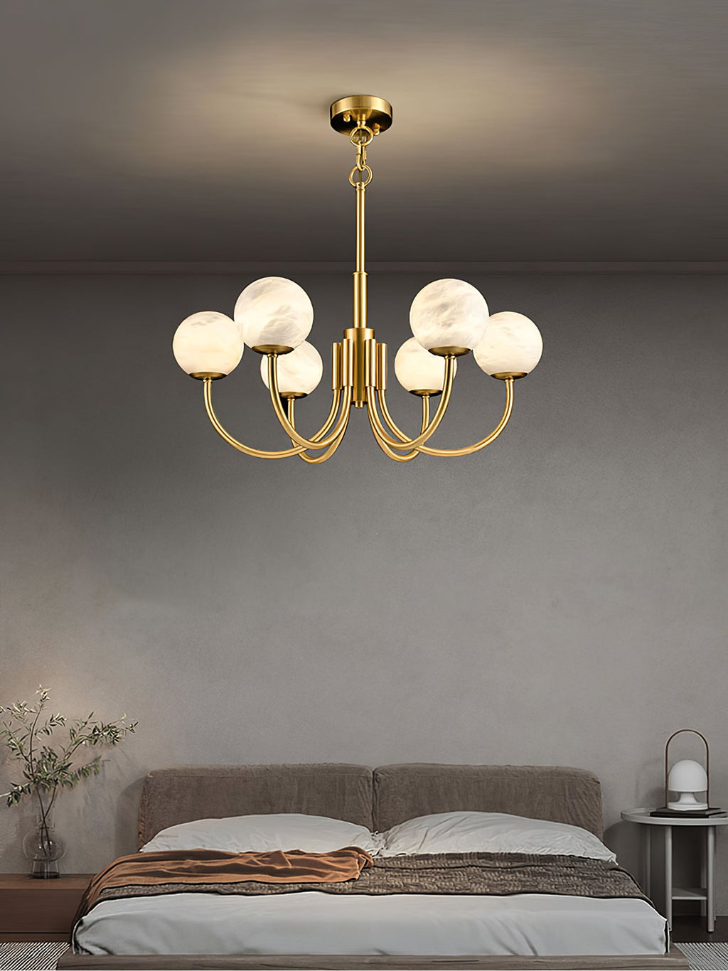 Radilum Aurelian Alabaster Chandelier