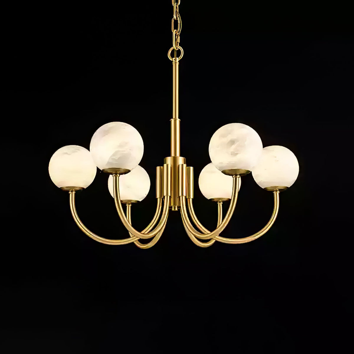 Radilum Aurelian Alabaster Chandelier