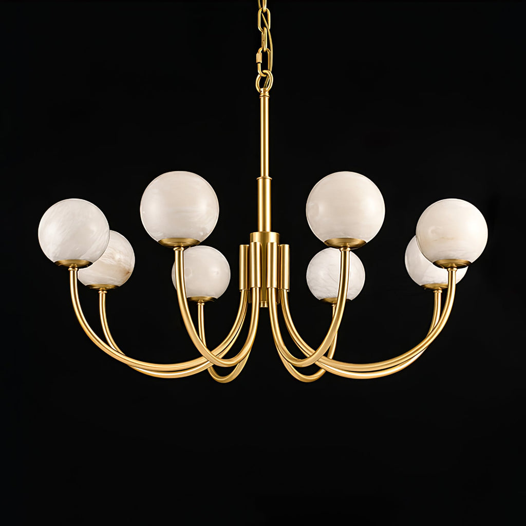 Radilum Aurelian Alabaster Chandelier