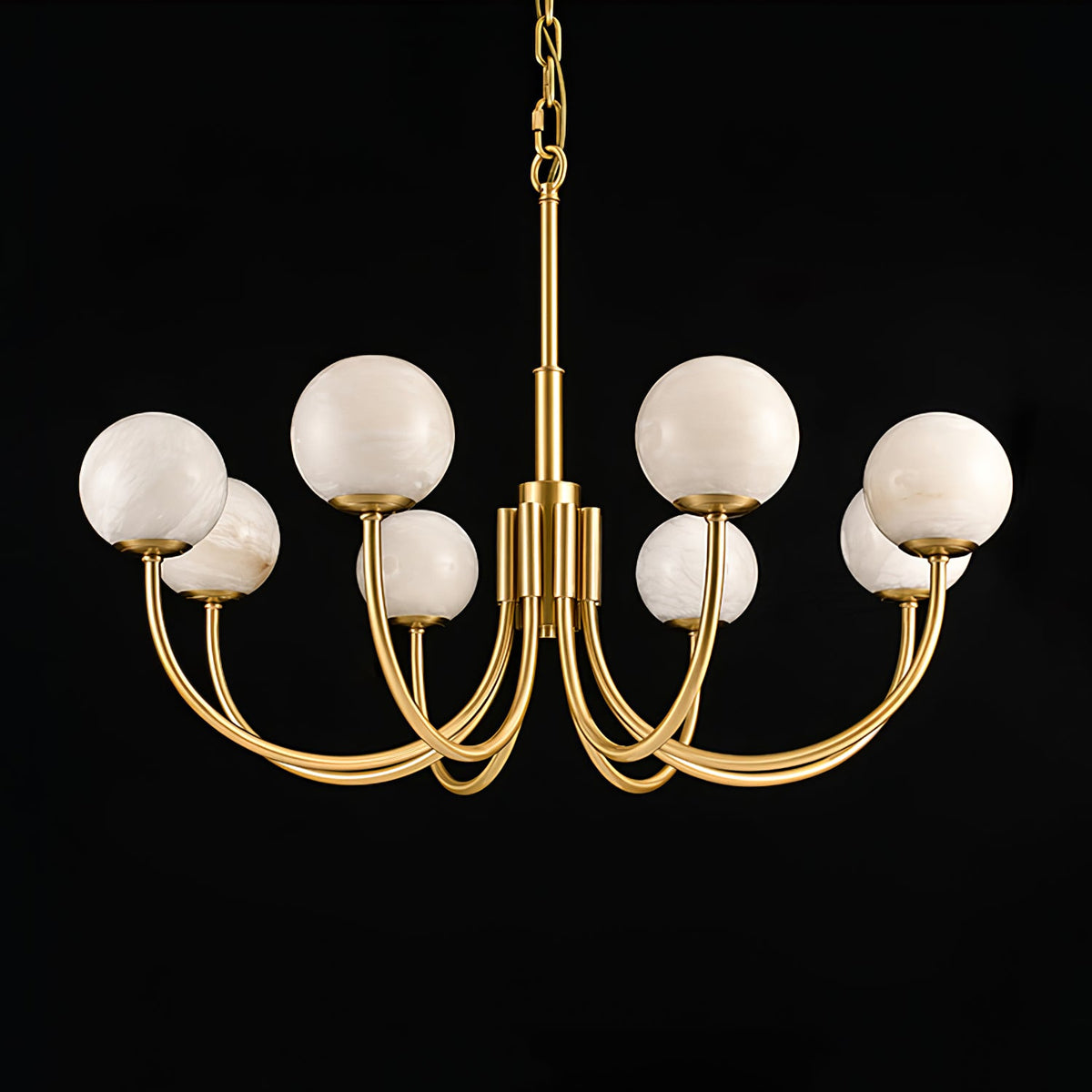 Radilum Aurelian Alabaster Chandelier