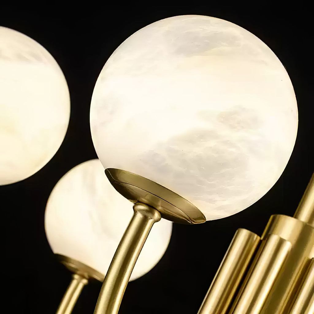 Radilum Aurelian Alabaster Chandelier