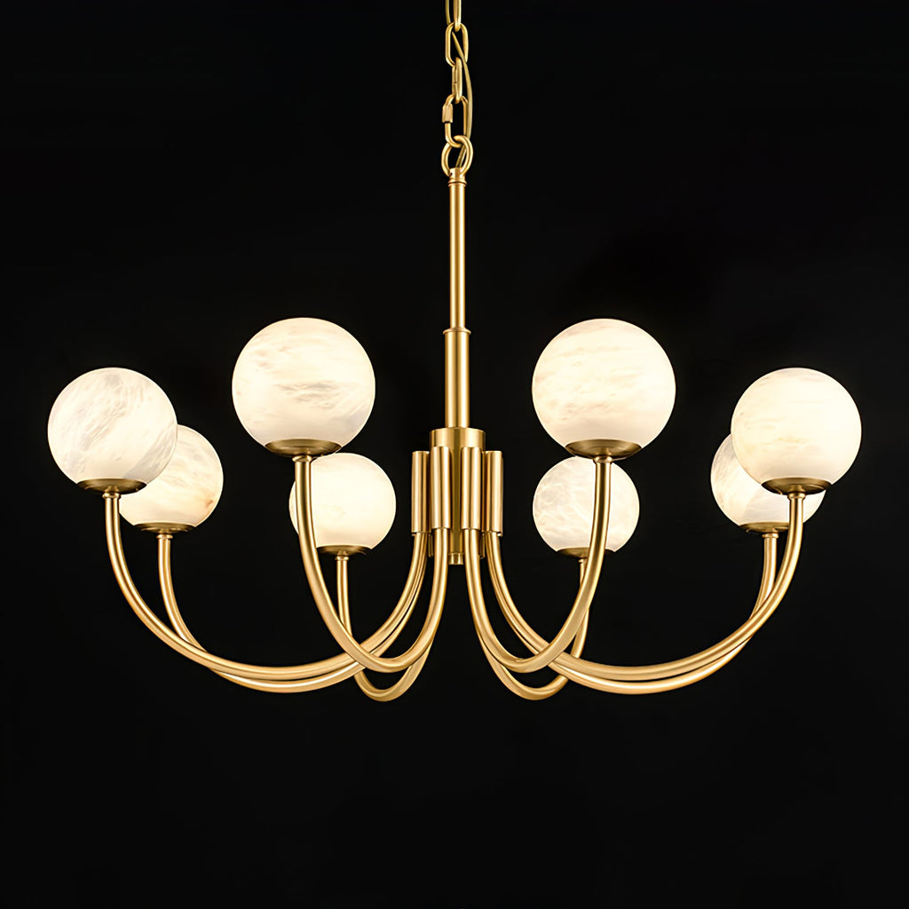 Radilum Aurelian Alabaster Chandelier