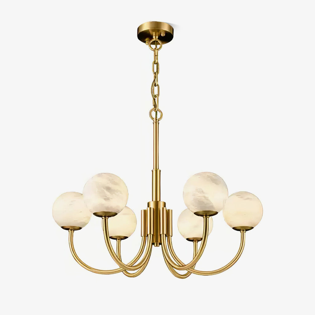 Radilum Aurelian Alabaster Chandelier