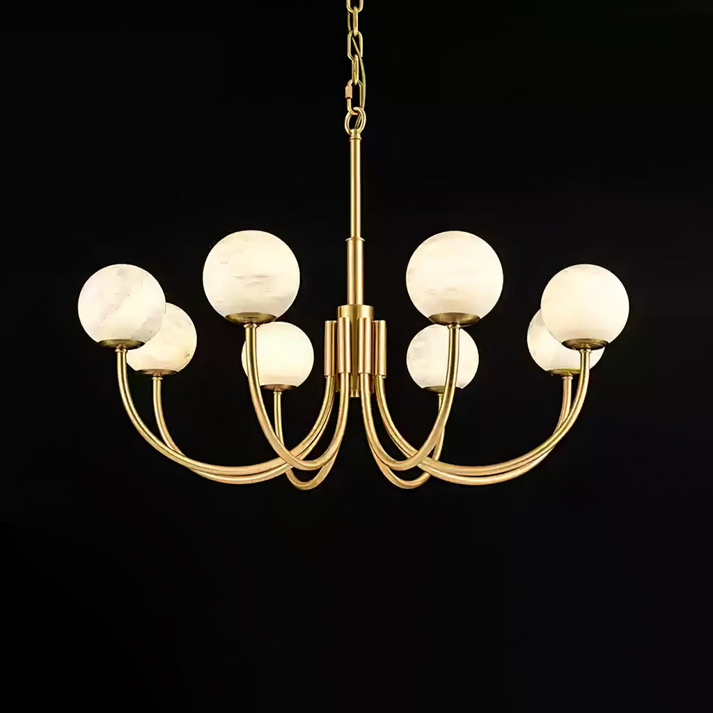 Radilum Aurelian Alabaster Chandelier