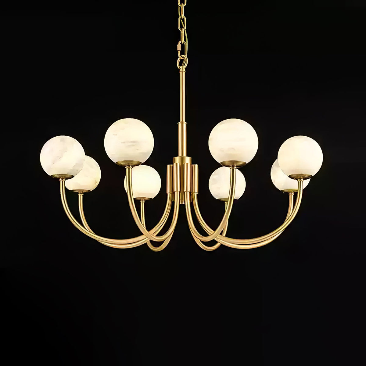 Radilum Aurelian Alabaster Chandelier