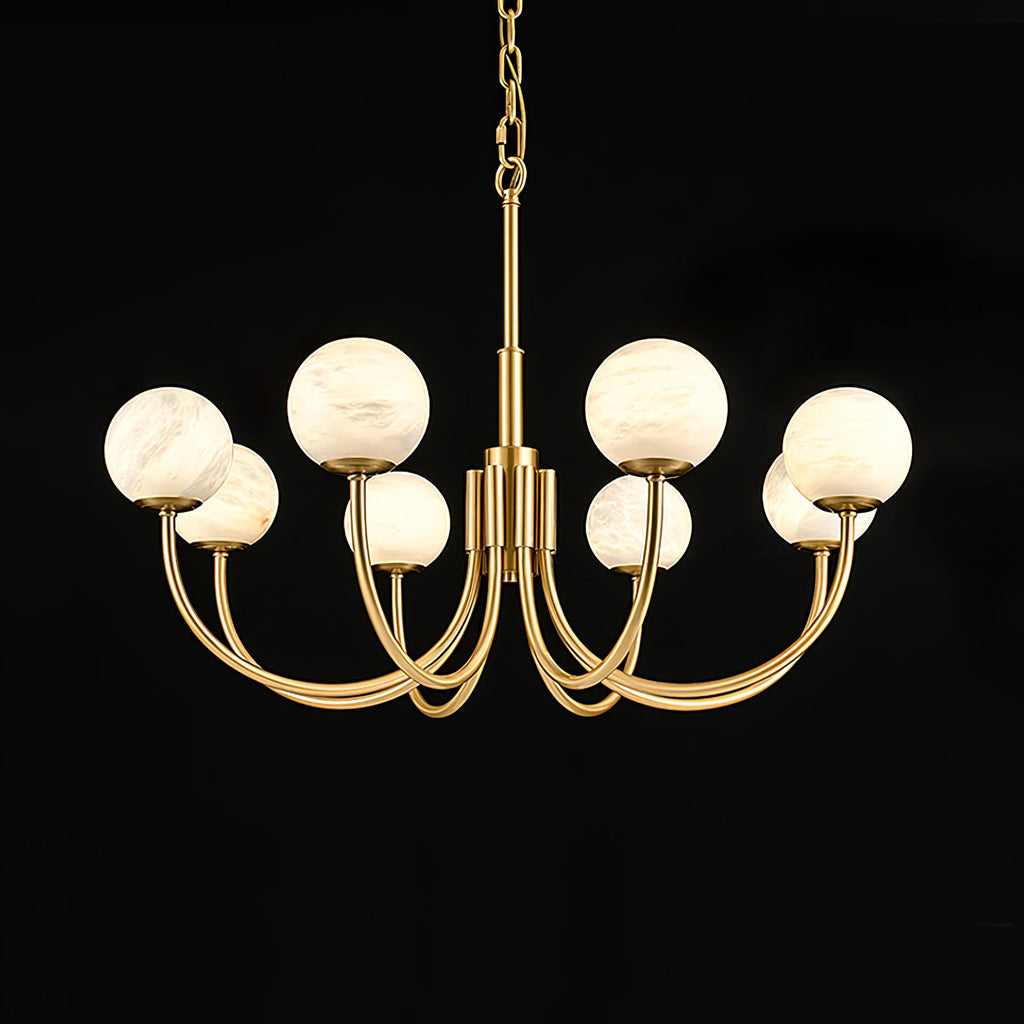 Radilum Aurelian Alabaster Chandelier