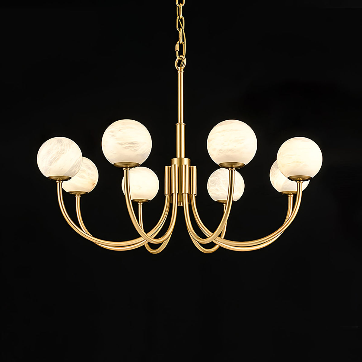 Radilum Aurelian Alabaster Chandelier