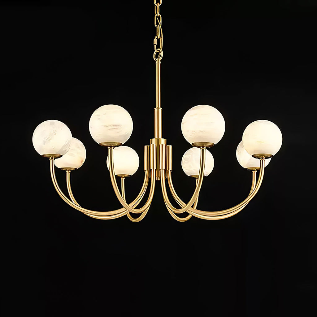 Radilum Aurelian Alabaster Chandelier