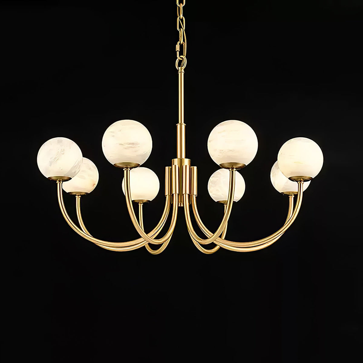 Radilum Aurelian Alabaster Chandelier