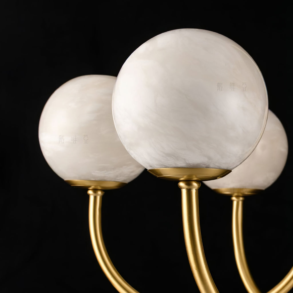 Radilum Aurelian Alabaster Chandelier