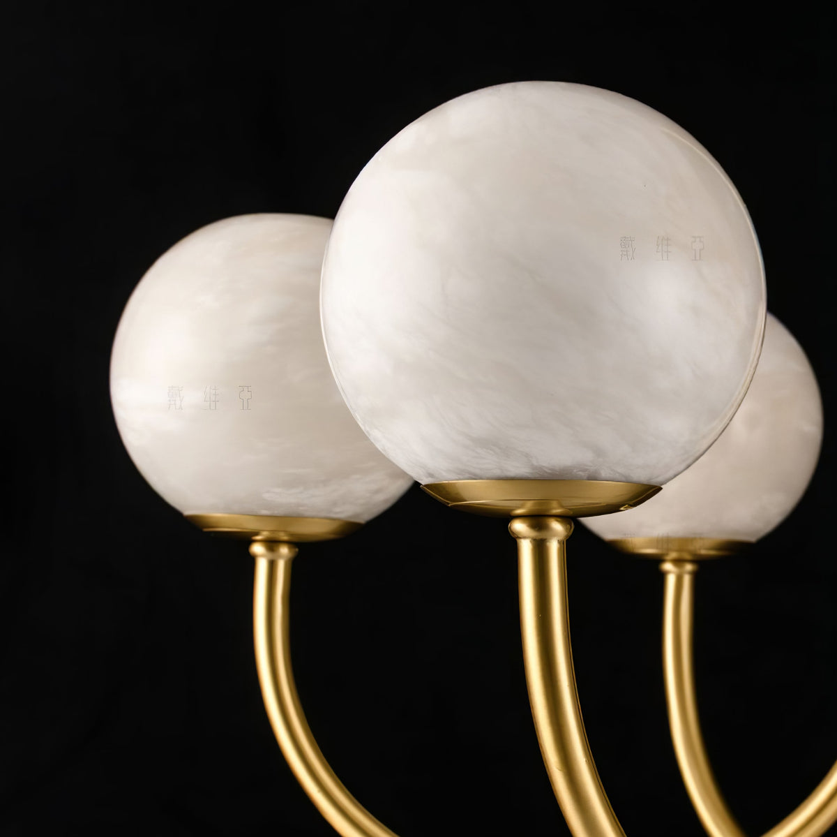 Radilum Aurelian Alabaster Chandelier