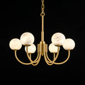 Radilum Aurelian Alabaster Chandelier