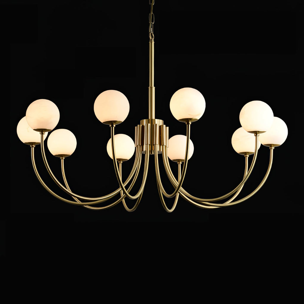 Radilum Aurelian Alabaster Chandelier