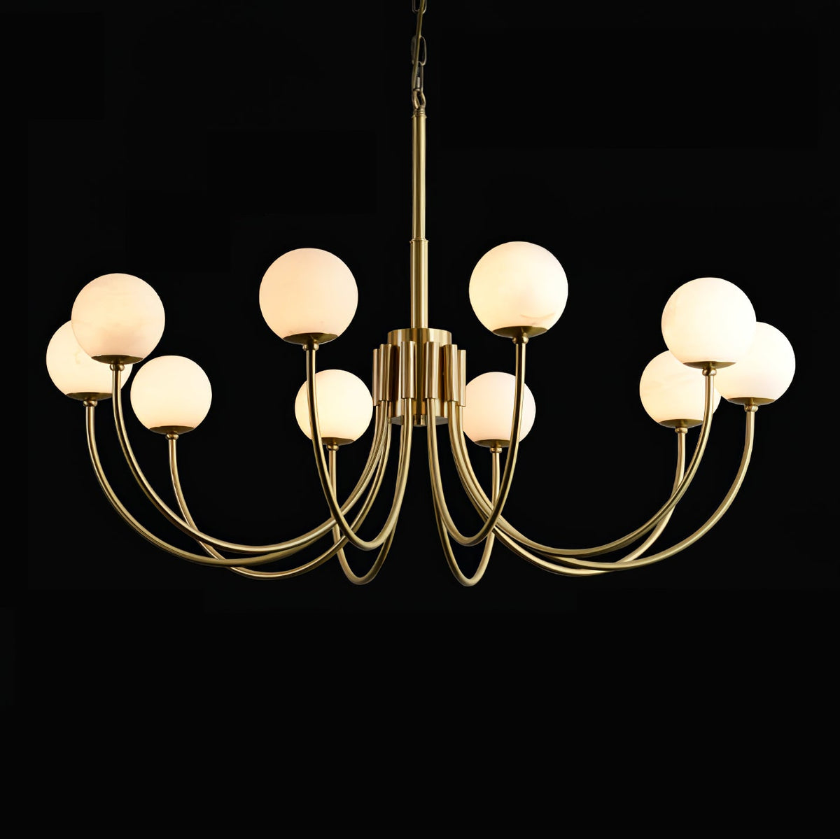 Radilum Aurelian Alabaster Chandelier